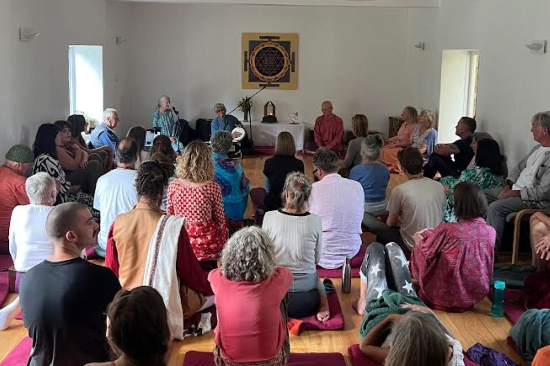 Mudra et Bandha - Sensibiliser le corps énergétique