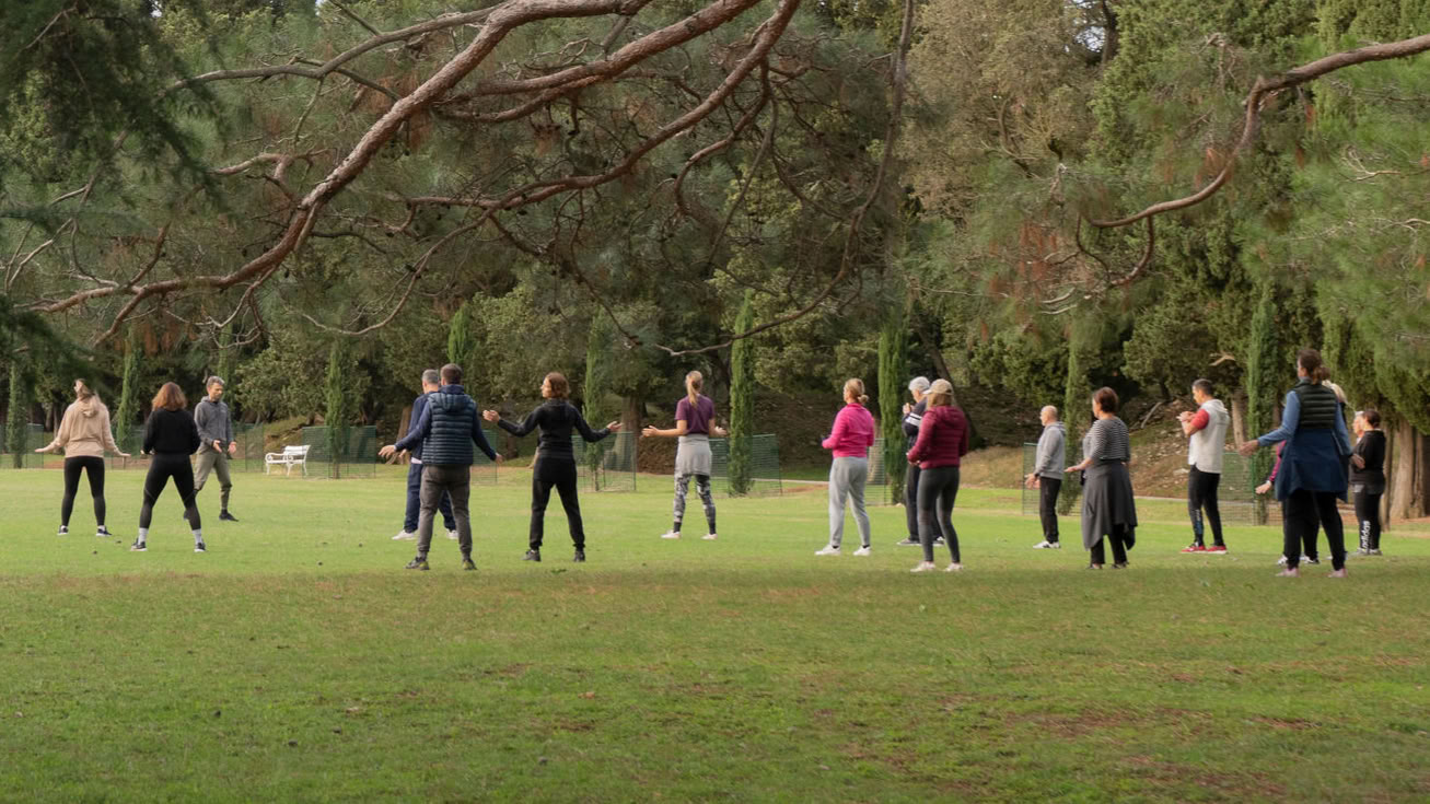Retraite de yoga urbaine