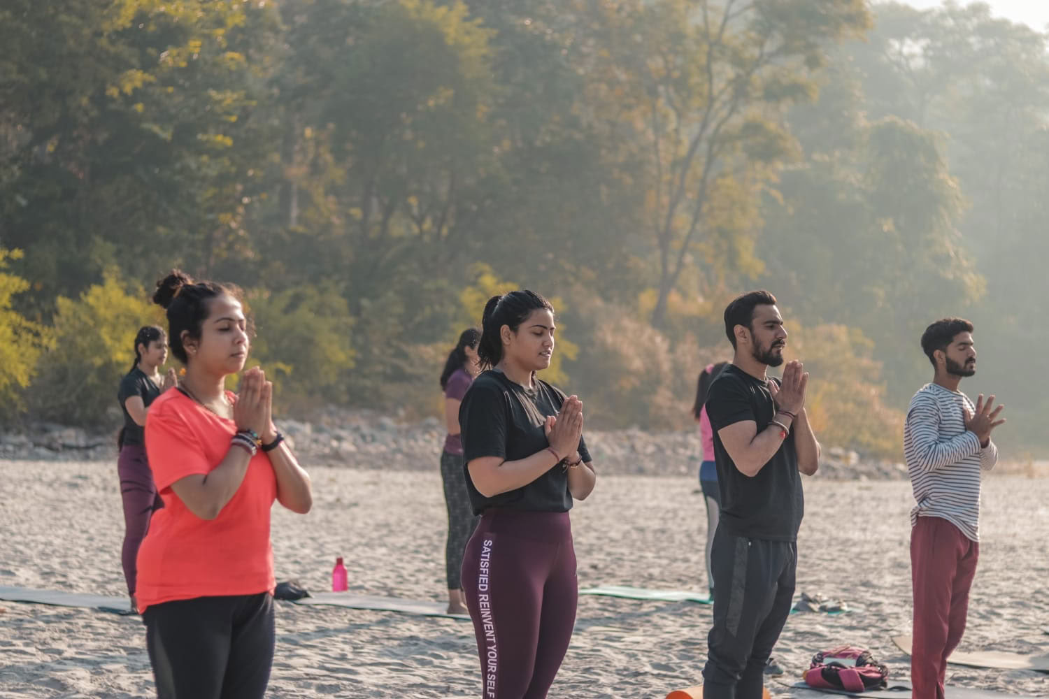 Retraite de yoga de 14 jours à Rishikesh