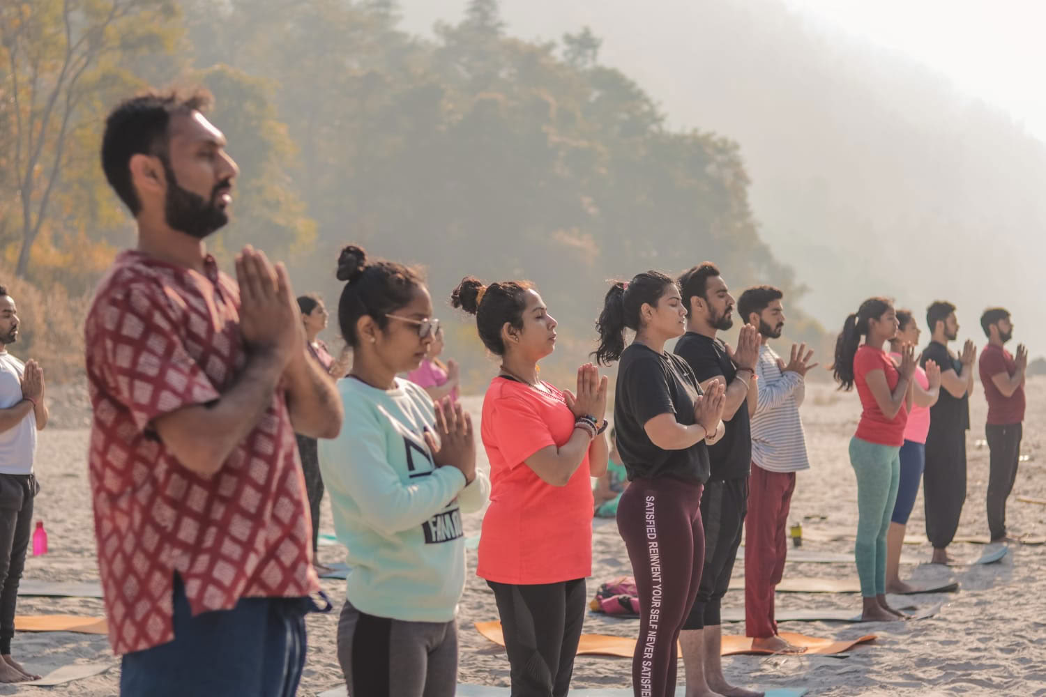 Retraite de yoga de 14 jours à Rishikesh