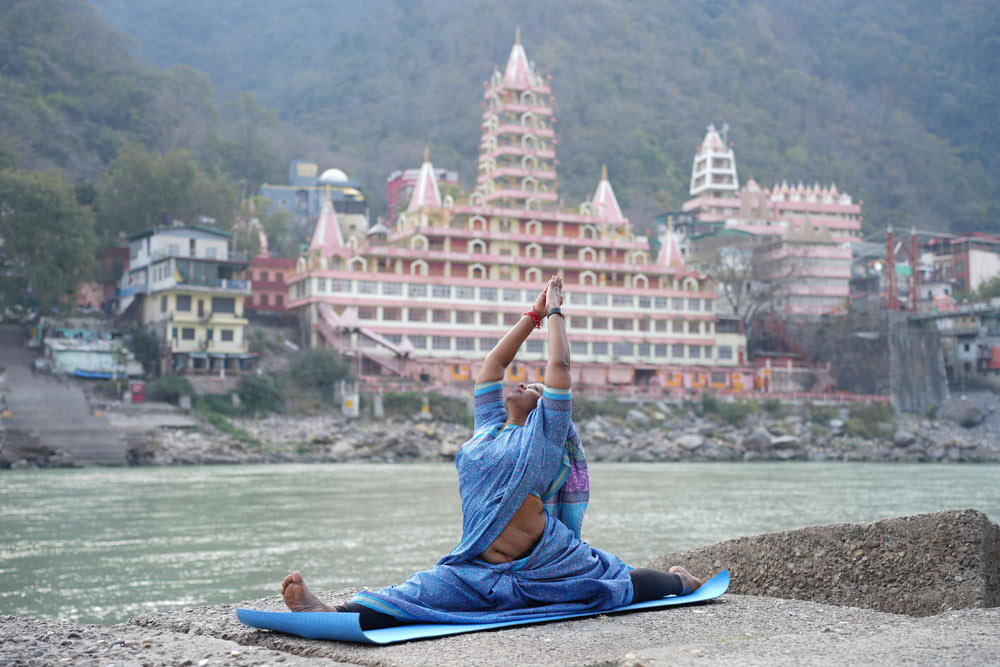 Formation de professeurs de yoga de 100 heures à Rishikesh