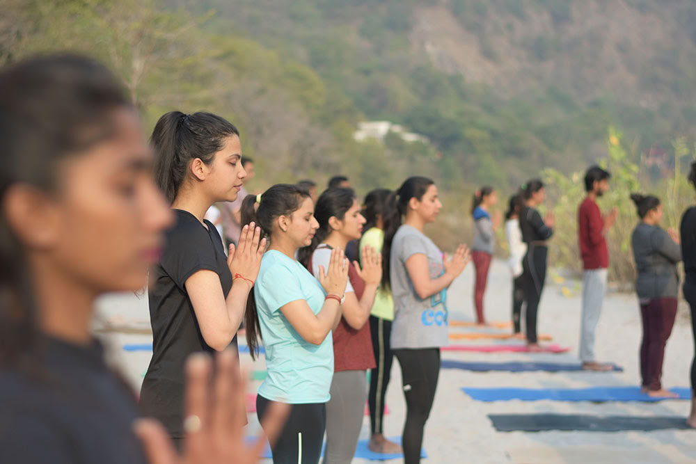 Formation de professeurs de yoga de 100 heures à Rishikesh
