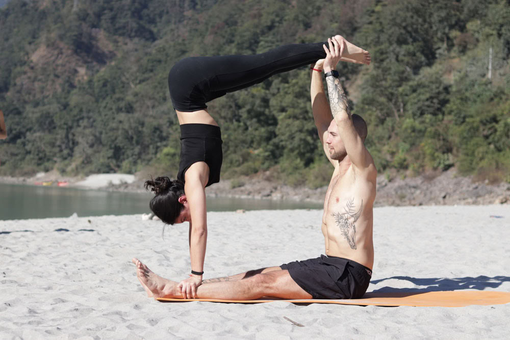 Formation de professeur de yoga de 300 heures - Rishikesh