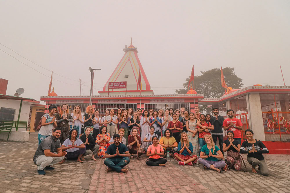 Formation de professeur de yoga de 300 heures - Rishikesh