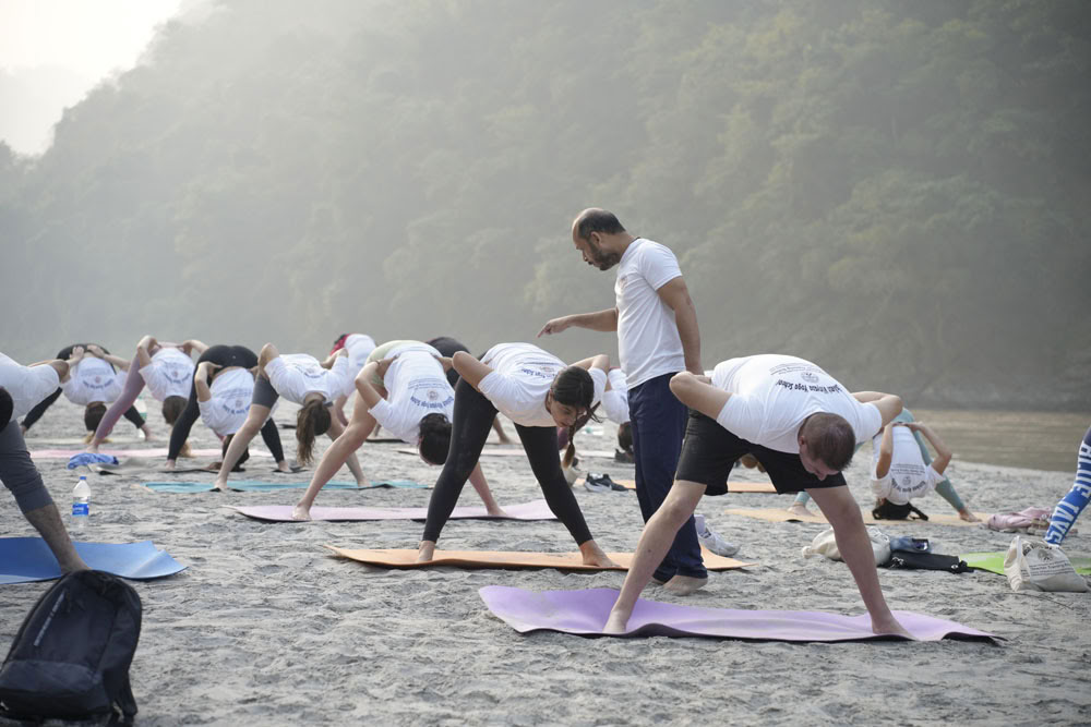 Formation de professeur de yoga 500 heures - Rishikesh