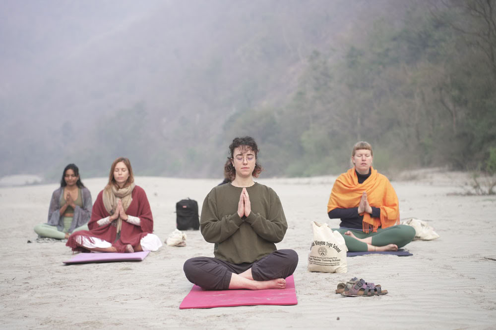 Formation de professeur de yoga 500 heures - Rishikesh