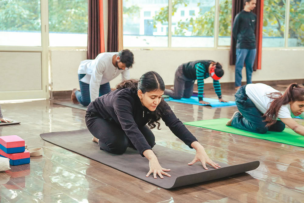 Formation de professeur de yoga 500 heures - Rishikesh