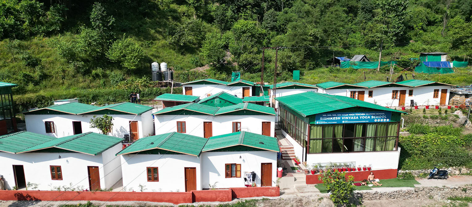 Formation de professeur de yoga 500 heures - Rishikesh
