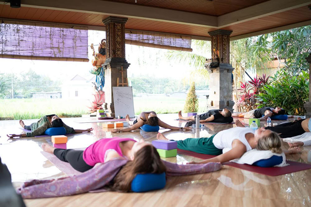Formation de professeur de yoga Ashtanga Vinyasa de 200 heures à Bali