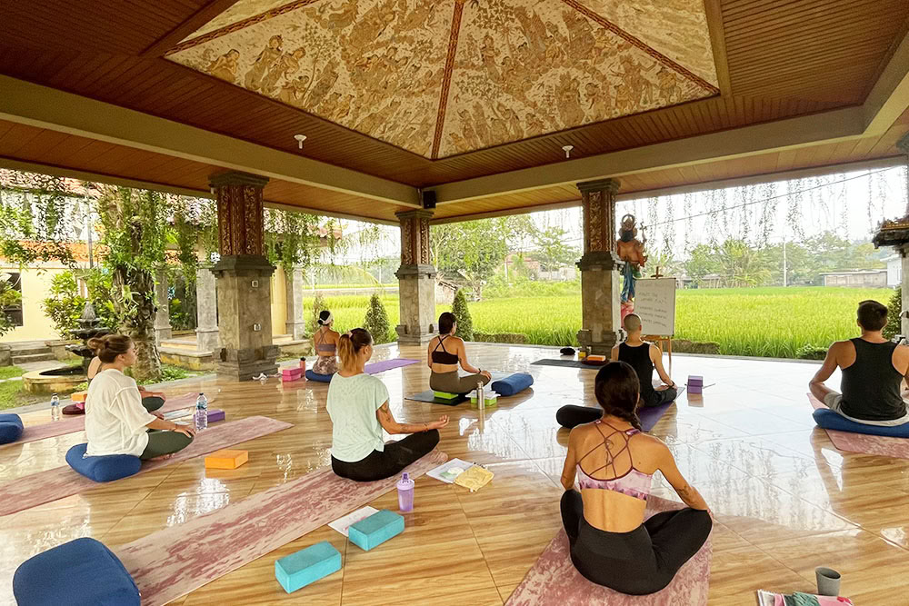 Formation de professeur de yoga Ashtanga Vinyasa de 200 heures à Bali