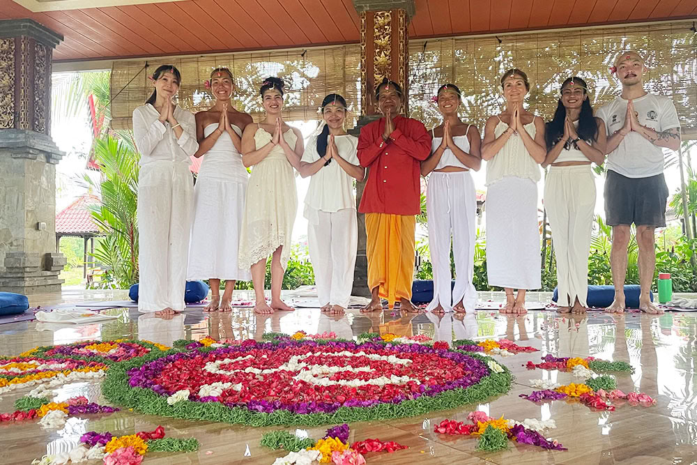 Formation de professeur de yoga Ashtanga Vinyasa de 200 heures à Bali