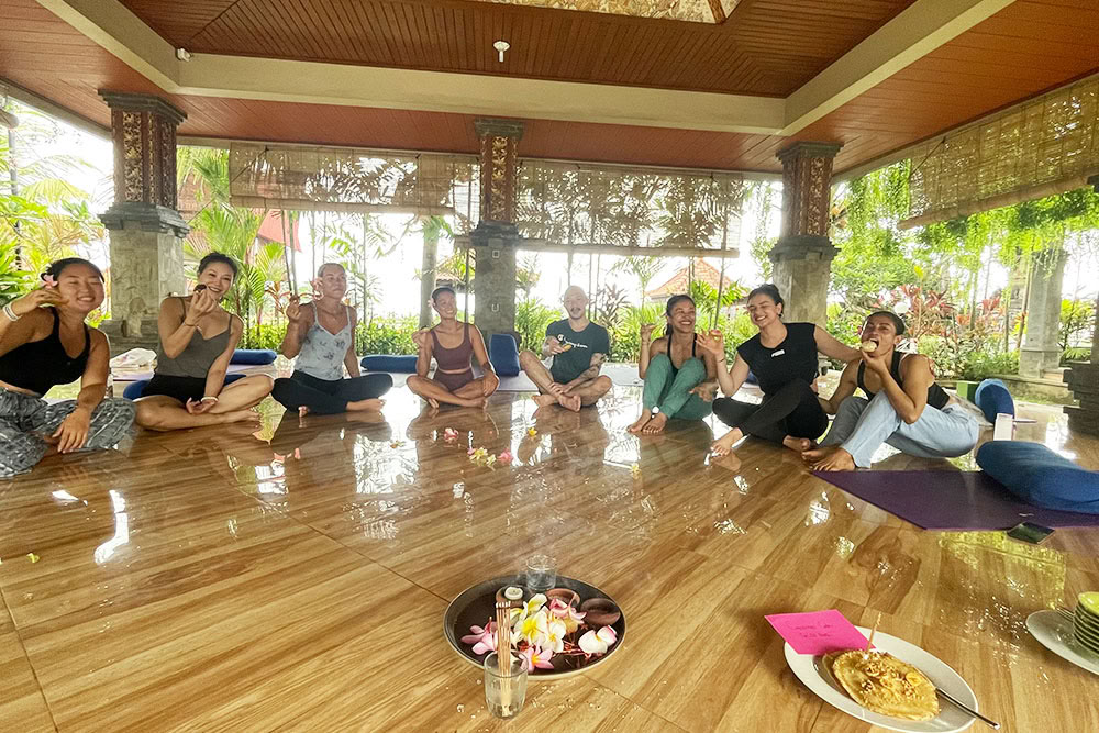 Formation de professeur de yoga Ashtanga Vinyasa de 200 heures à Bali