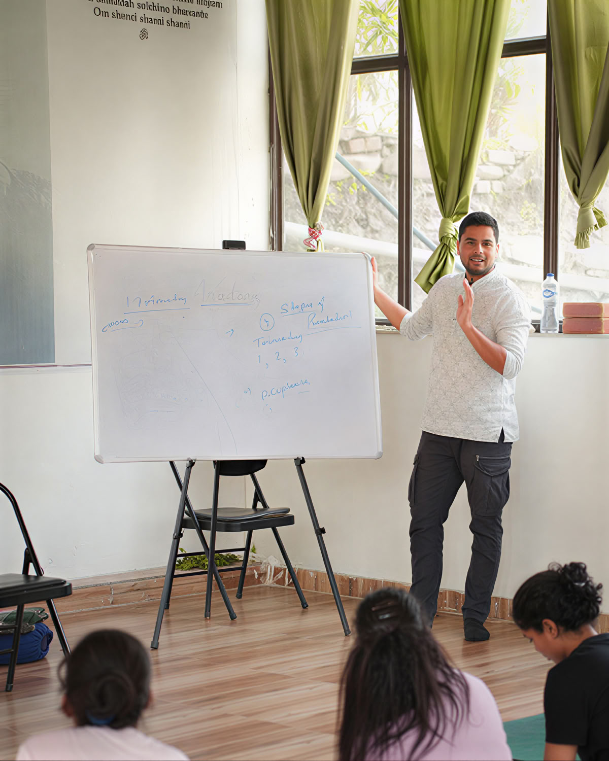 Formation de professeur de yoga prénatal et postnatal