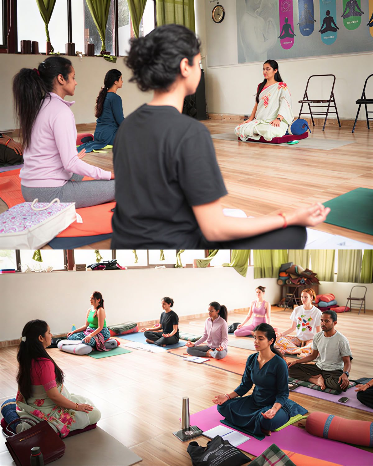 Formation de professeur de yoga prénatal et postnatal