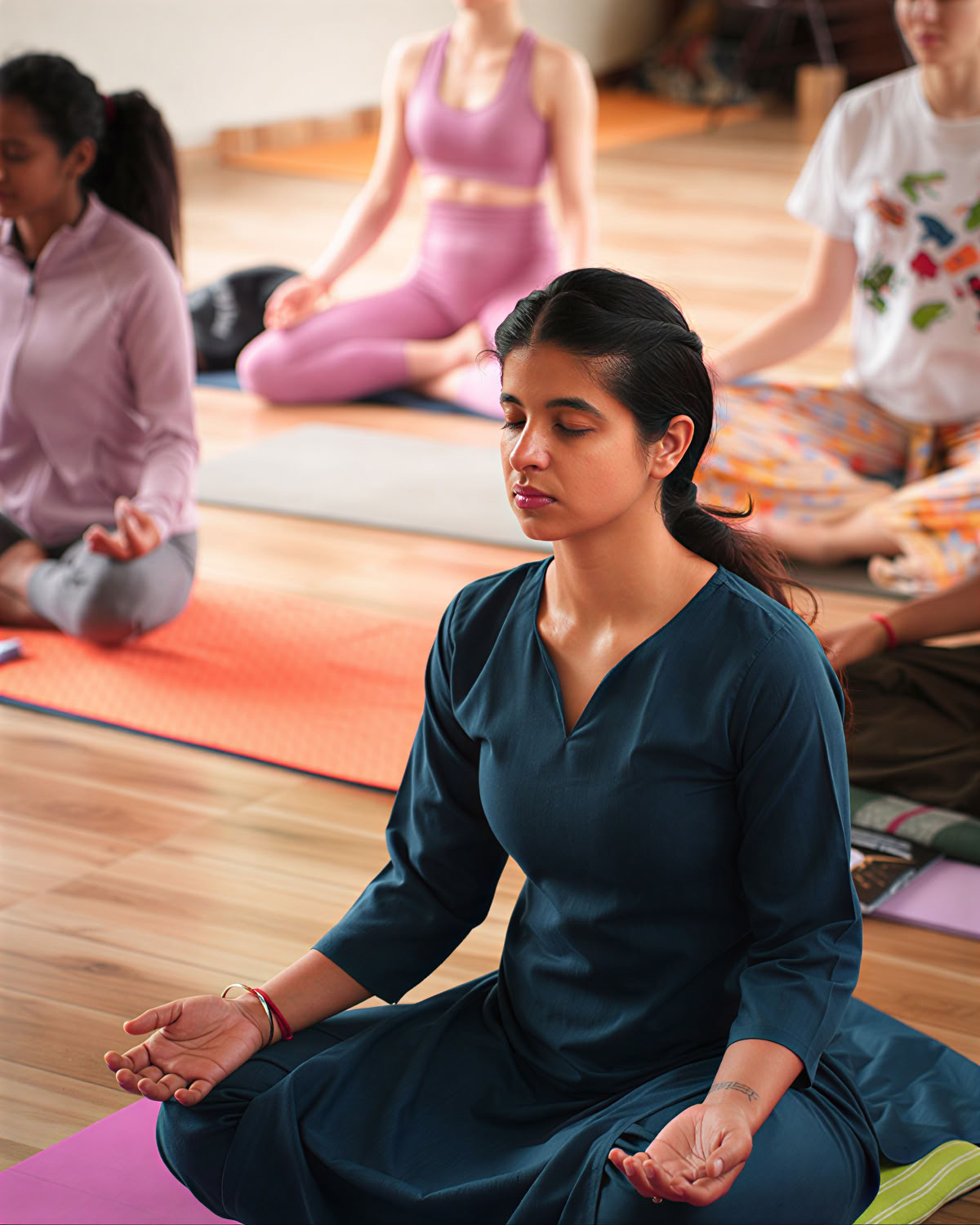 Formation de professeur de yoga prénatal et postnatal