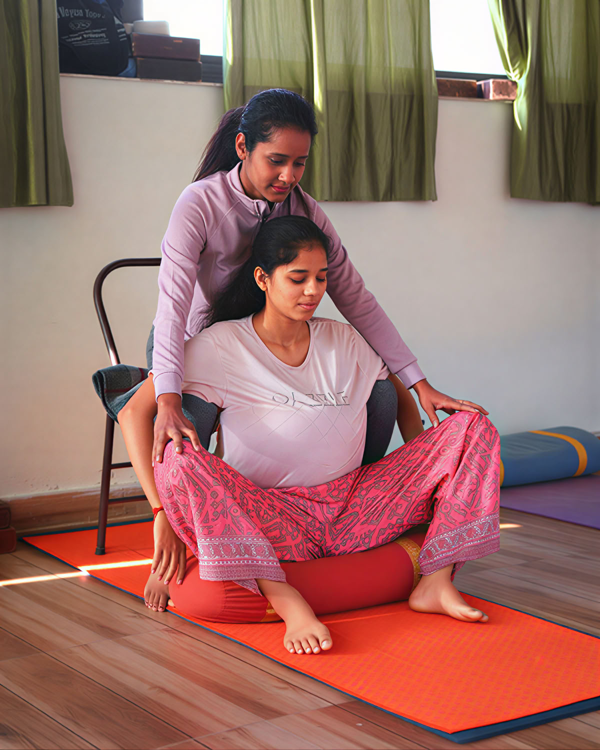 Formation de professeur de yoga prénatal et postnatal