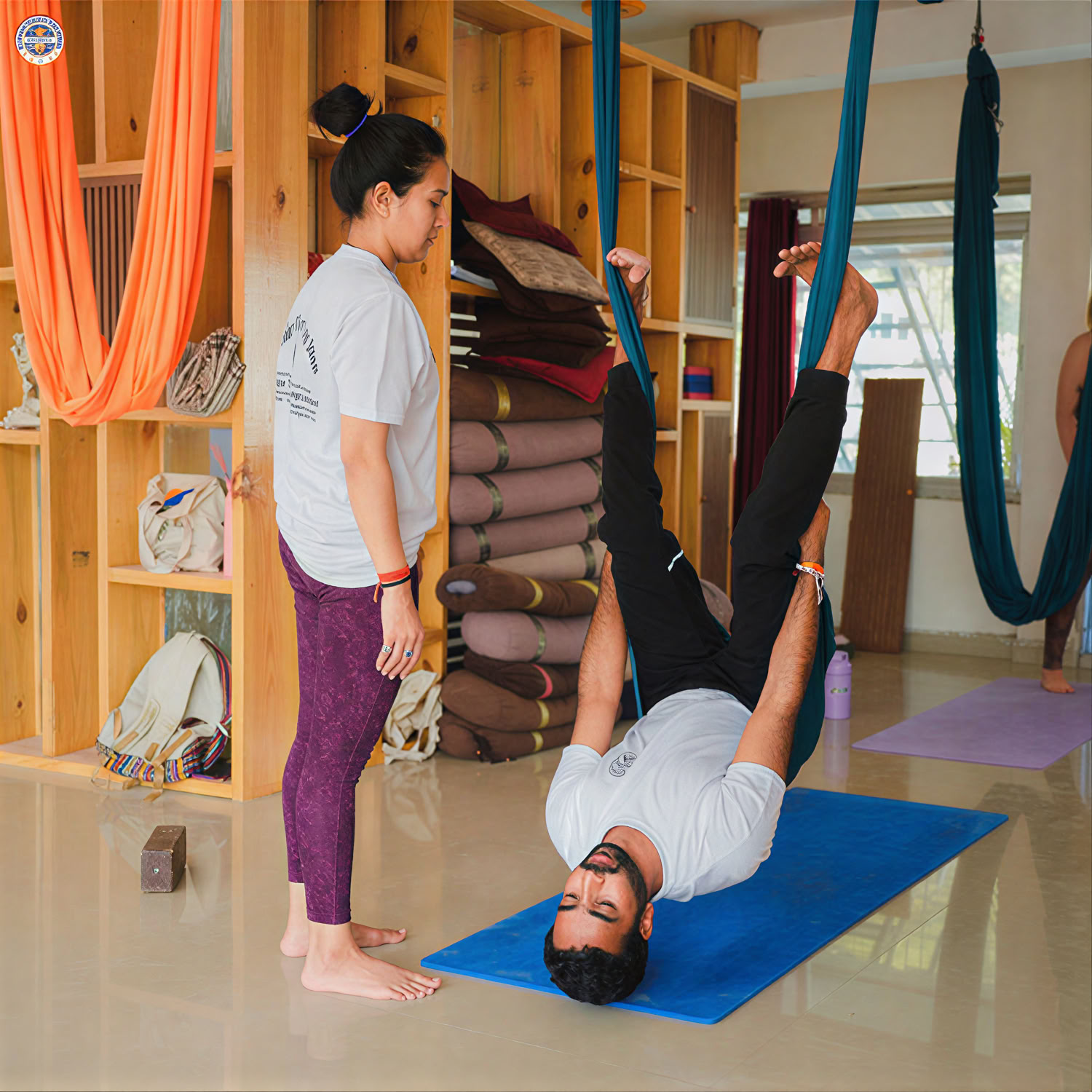 Formation de professeur de yoga aérien – du 25 au 29 avril 2026