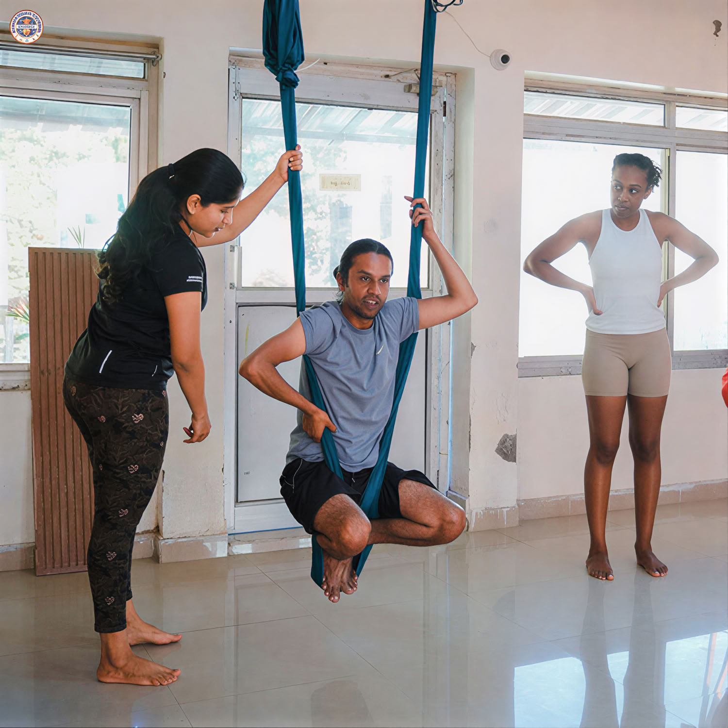 Formation de professeur de yoga aérien – du 25 au 29 avril 2026