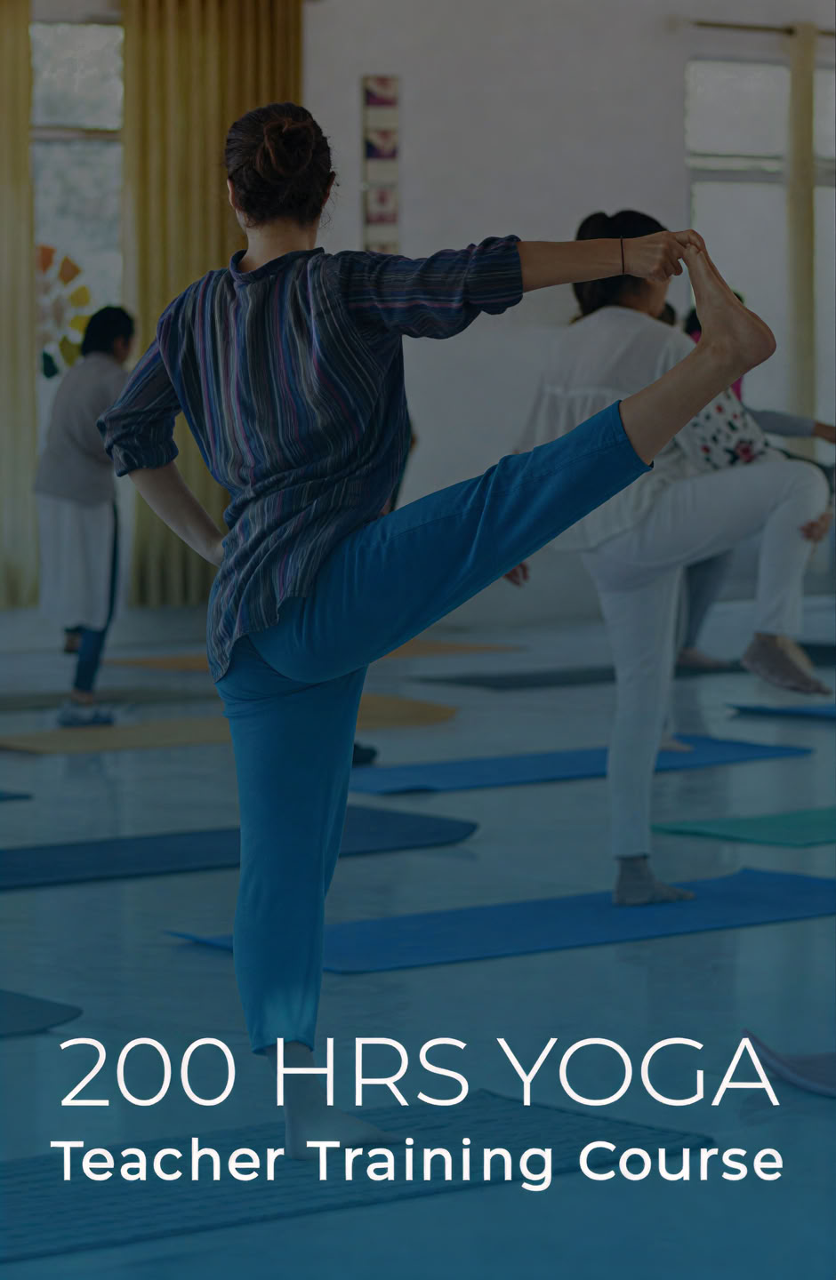 Cours de formation de professeur de Yin Yoga de 7 jours à Rishikesh