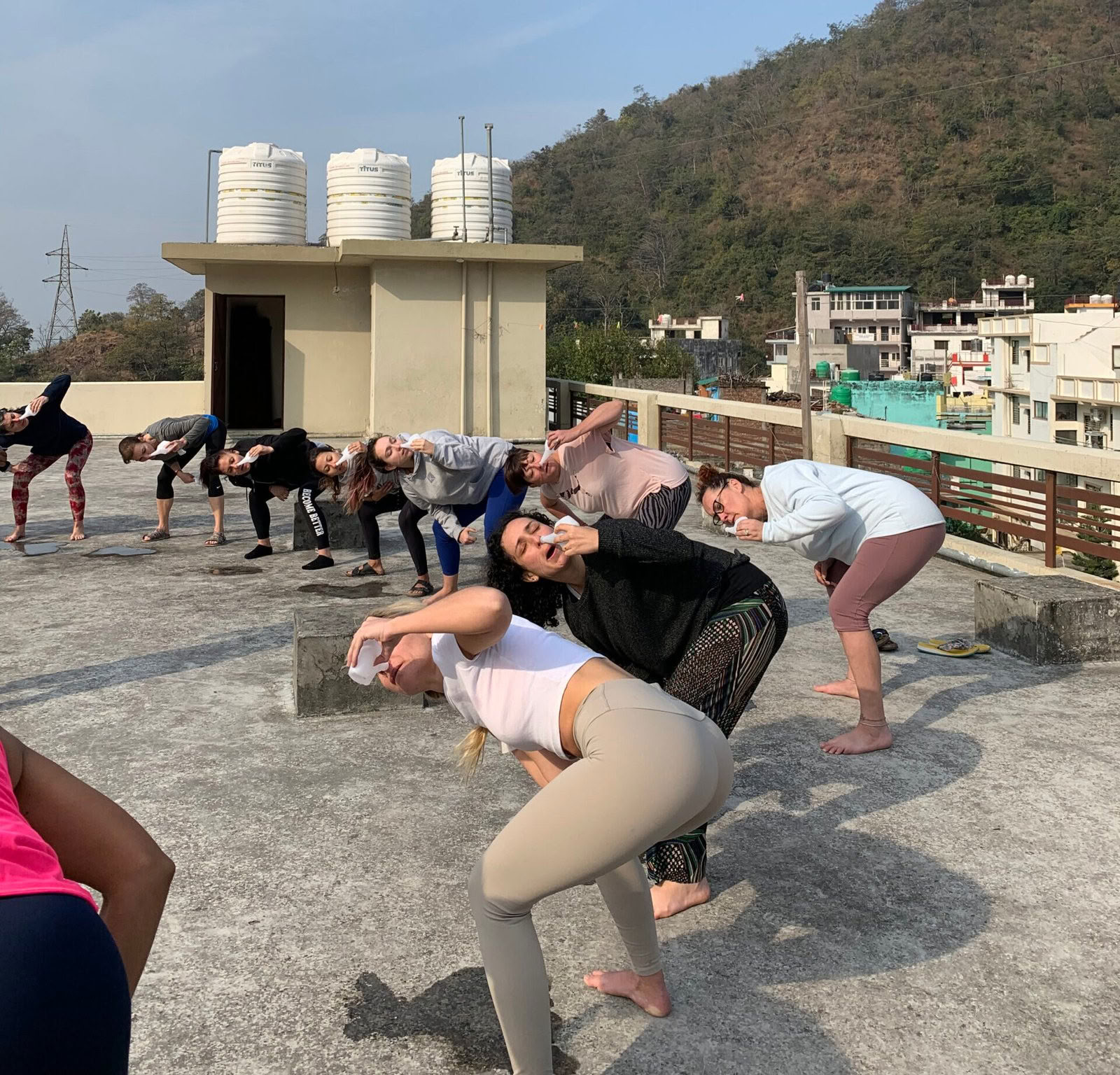 Formation de professeurs de 200 heures
