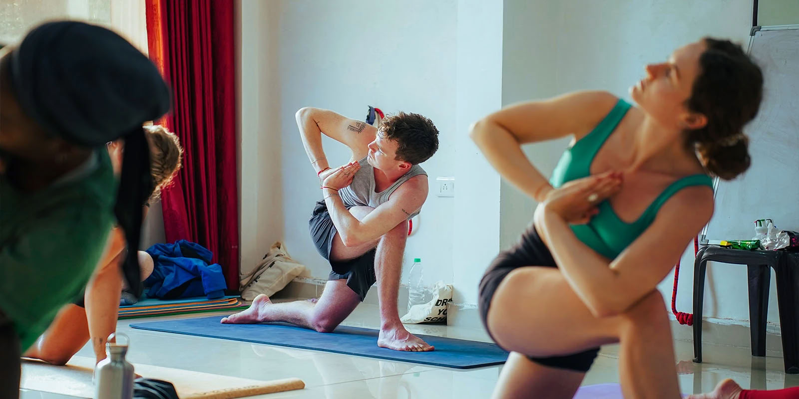 Retraite de 5 jours de yoga et de méditation avec séance de guérison par le son