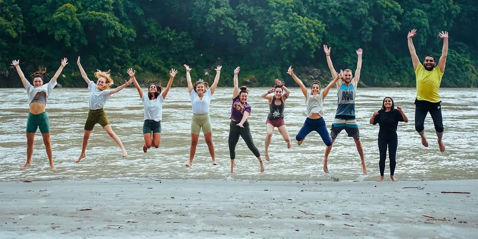 Retraite de yoga et de guérison de 7 jours à Rishikesh, en Inde