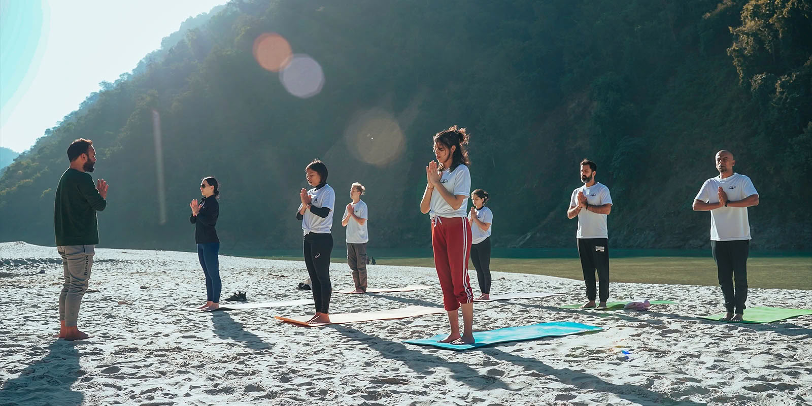 Retraite de yoga et de guérison de 7 jours à Rishikesh, en Inde