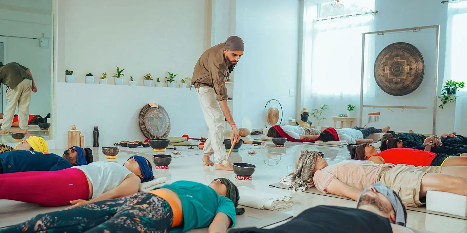 Retraite de yoga et de guérison de 7 jours à Rishikesh, en Inde