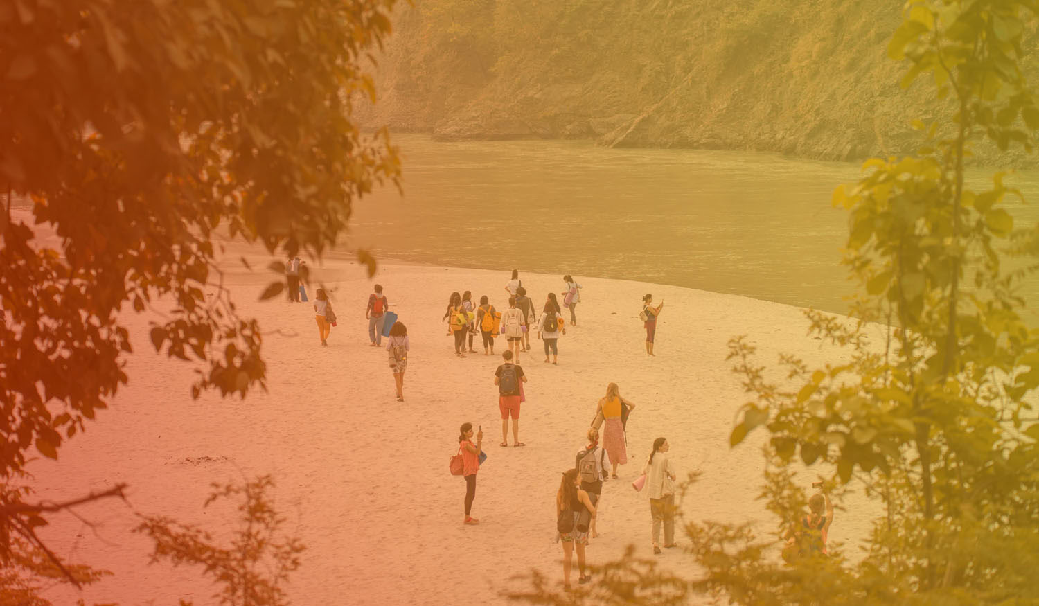 Retraite de yoga et de guérison de 7 jours à Rishikesh, en Inde