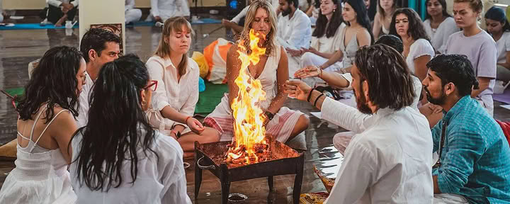 Retraite de yoga et de guérison de 7 jours à Rishikesh, en Inde