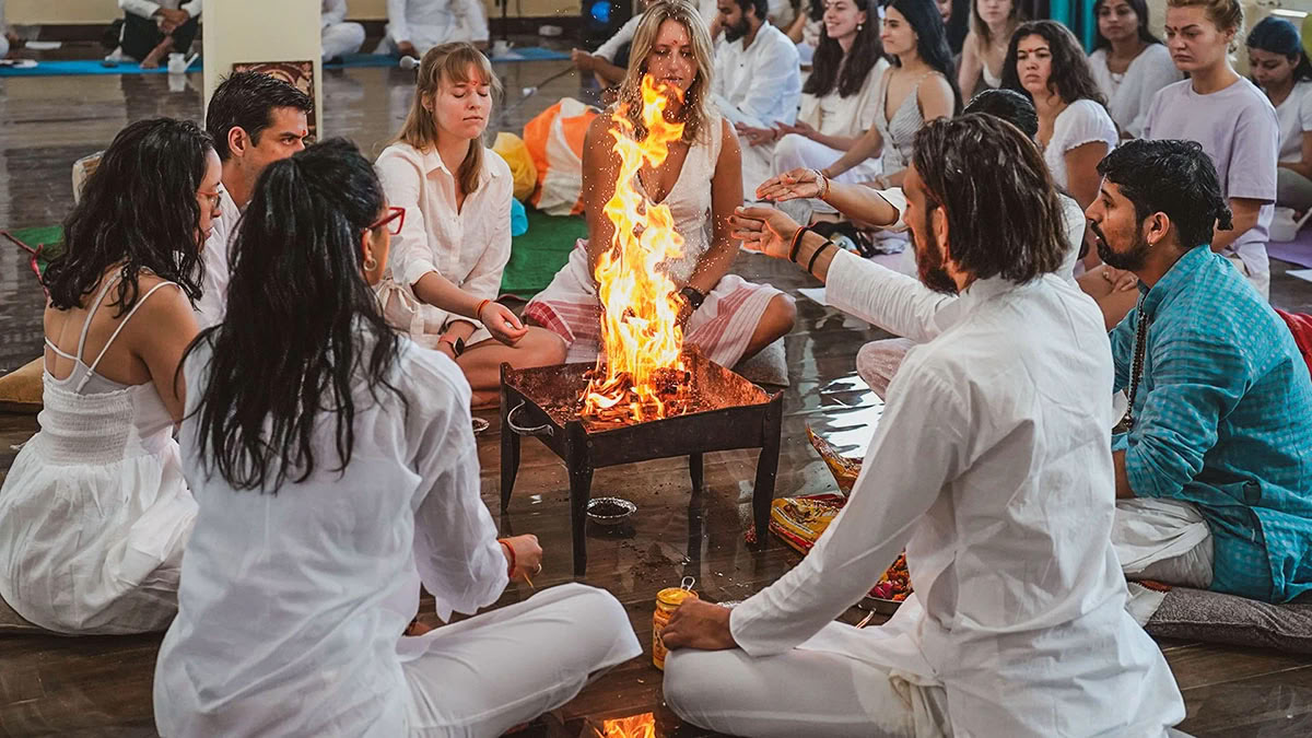 Retraite de yoga de 3 jours à Rishikesh, en Inde
