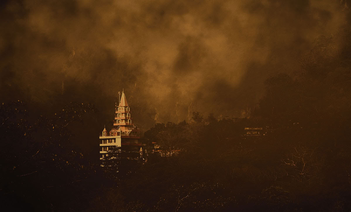 Retraite de yoga de 3 jours à Rishikesh, en Inde