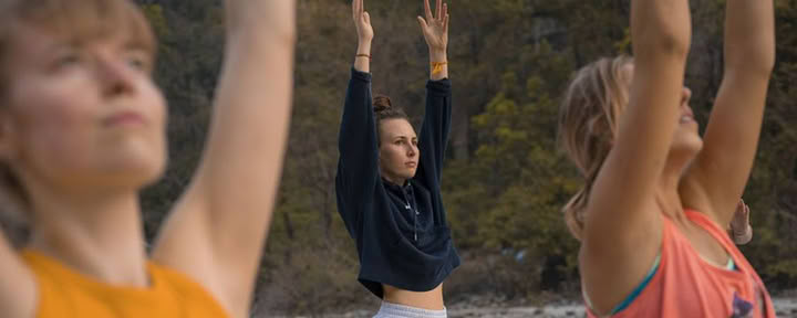 Retraite de yoga de 3 jours à Rishikesh, en Inde