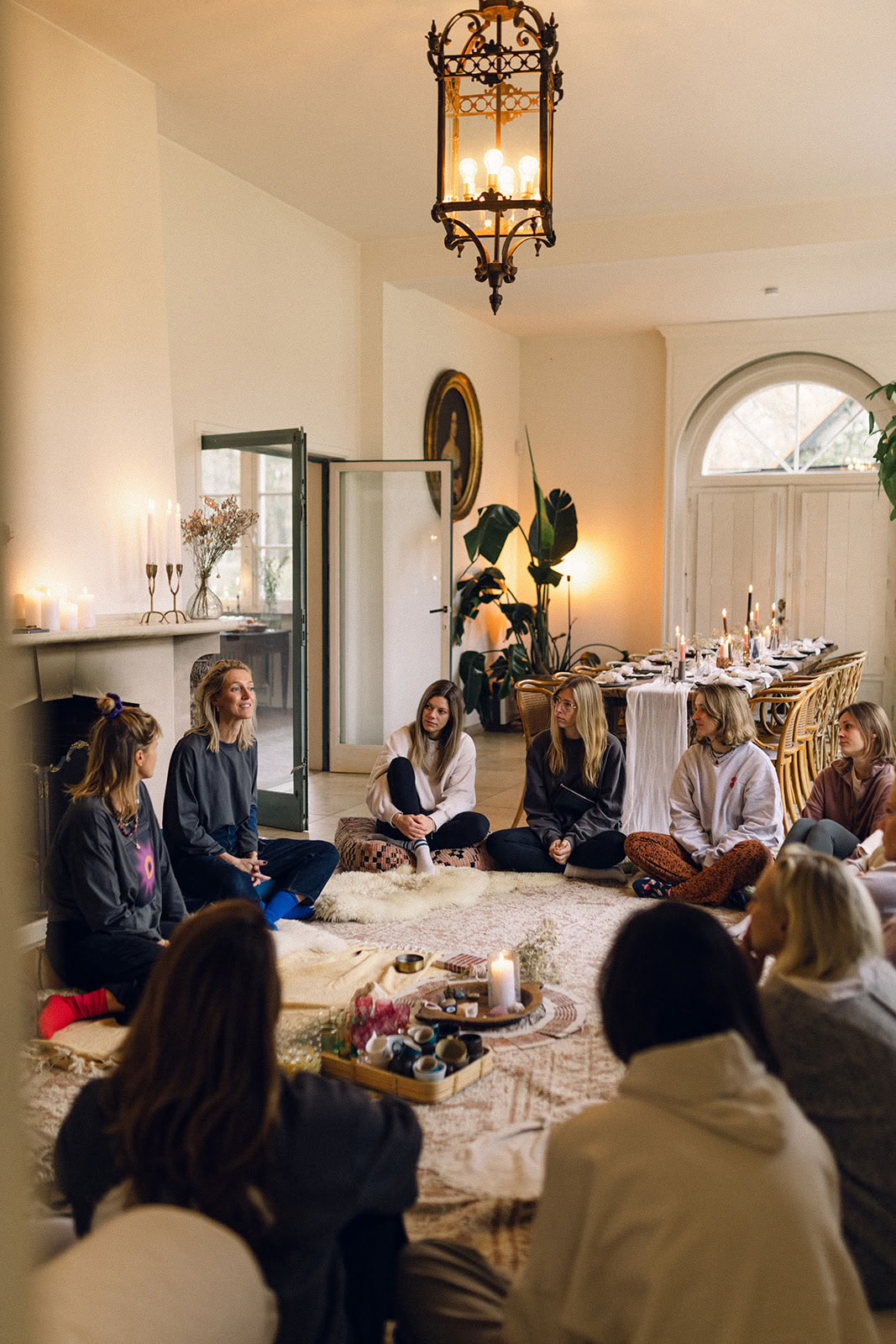 Retraite Yoga Rayonnante