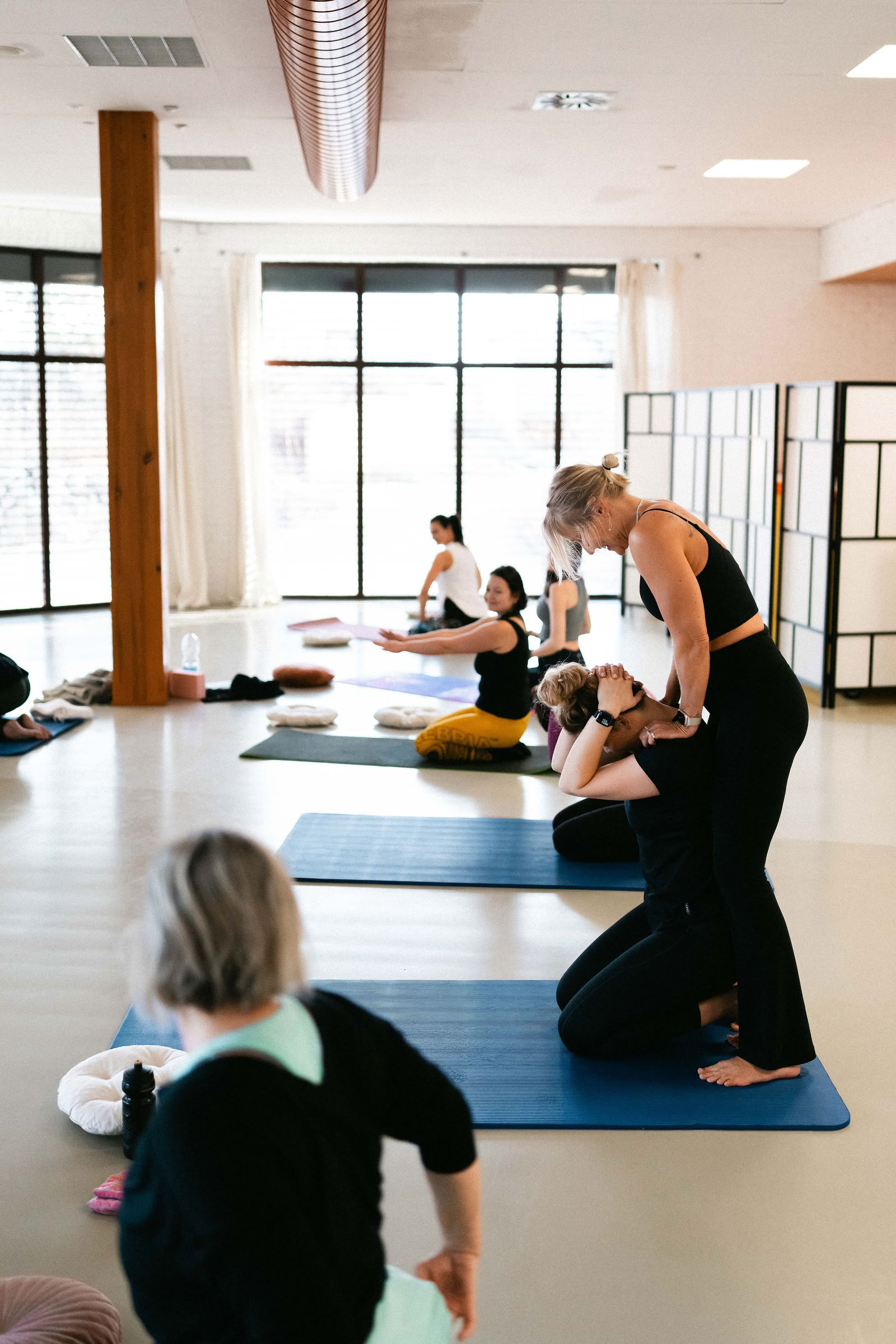 Yoga doux du samedi