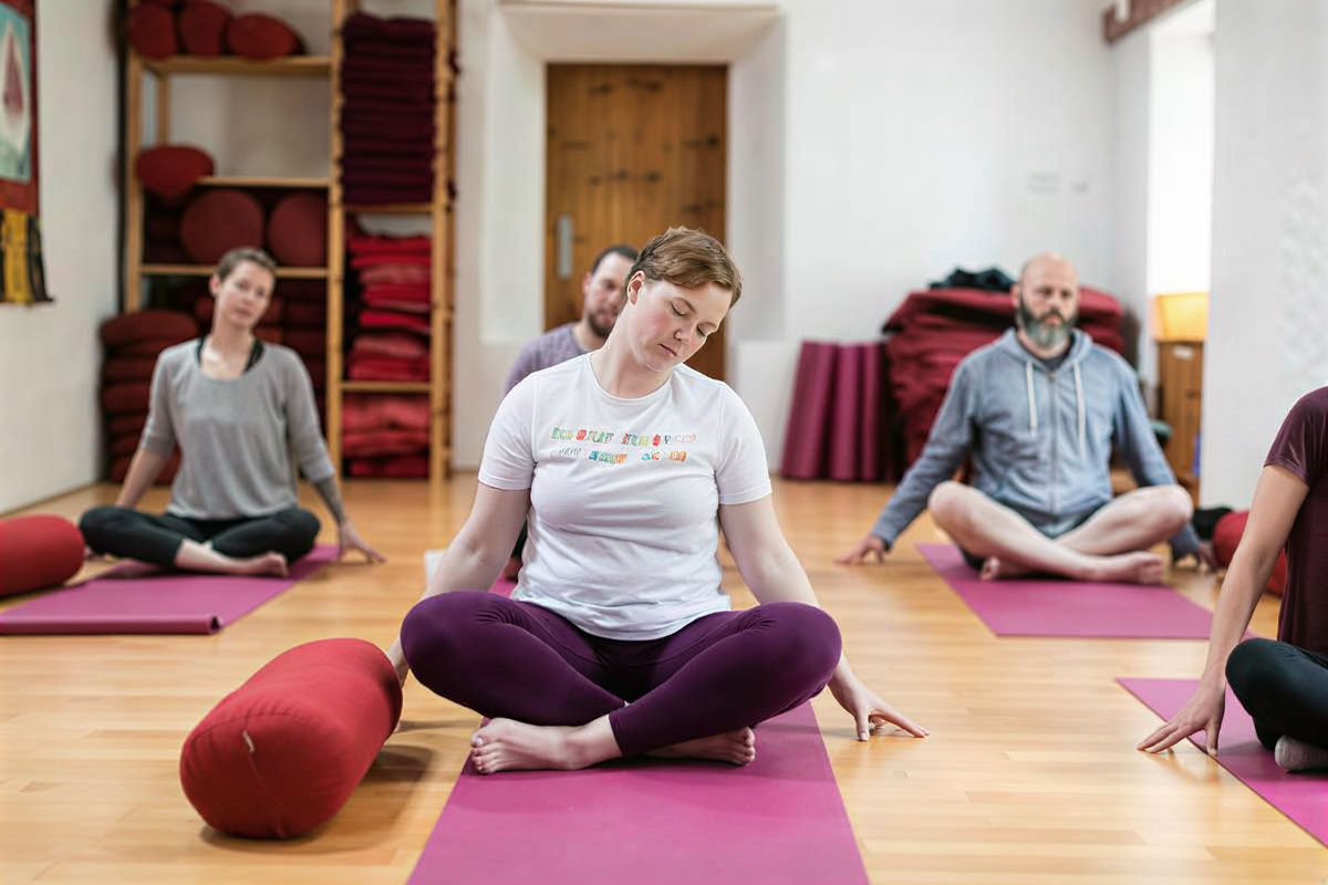 aller plus en profondeur - méditation et yoga