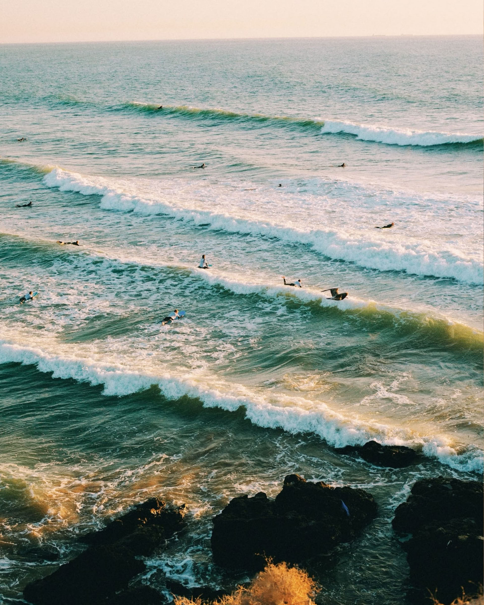 Travailler, surfer et séjourner