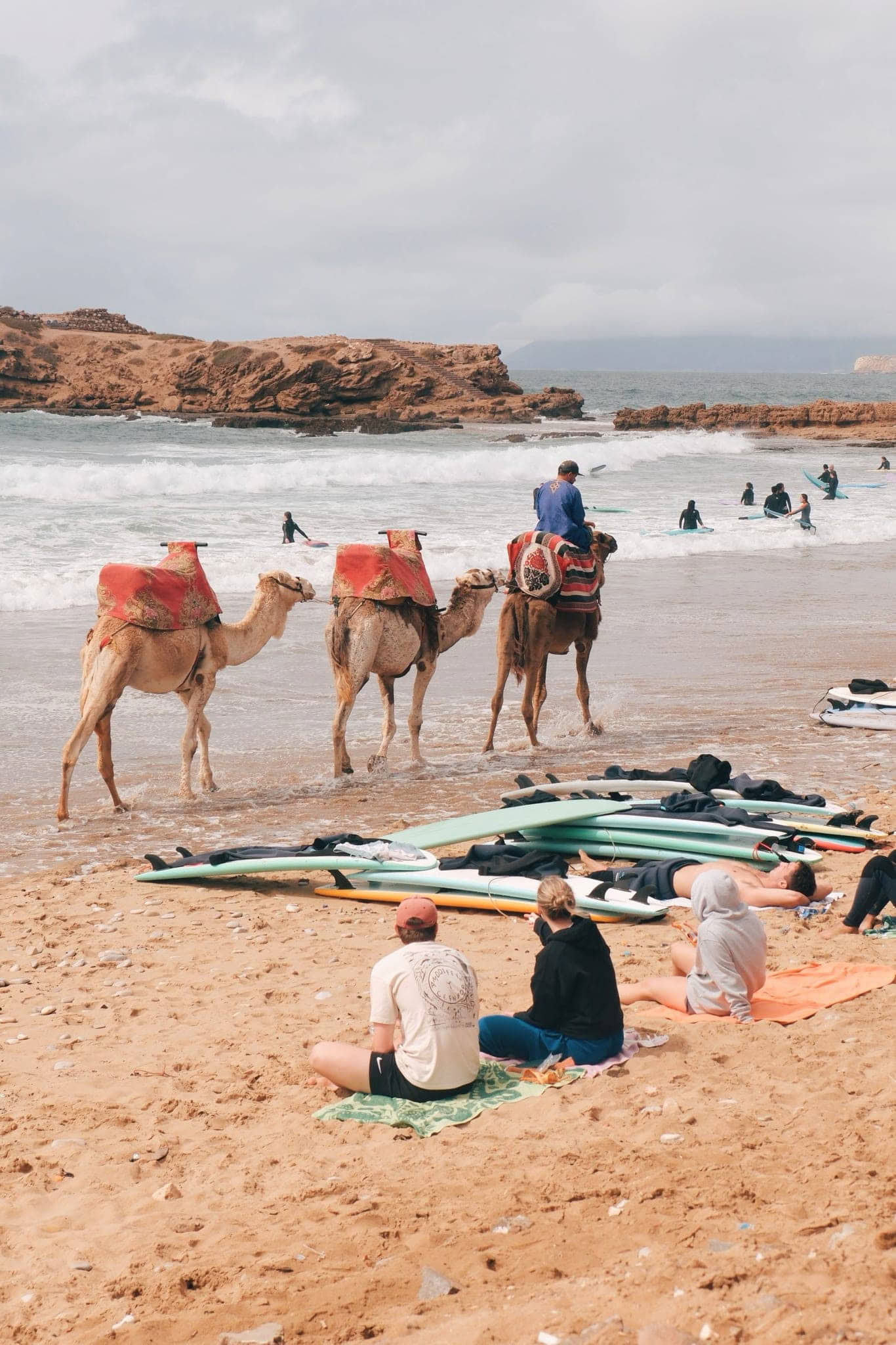 Travailler, surfer et séjourner