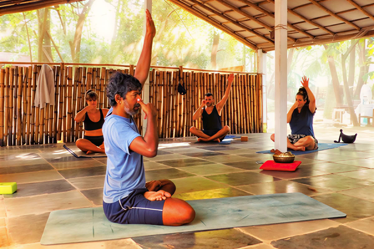Retraite de yoga de 7 jours à Palolem, Goa