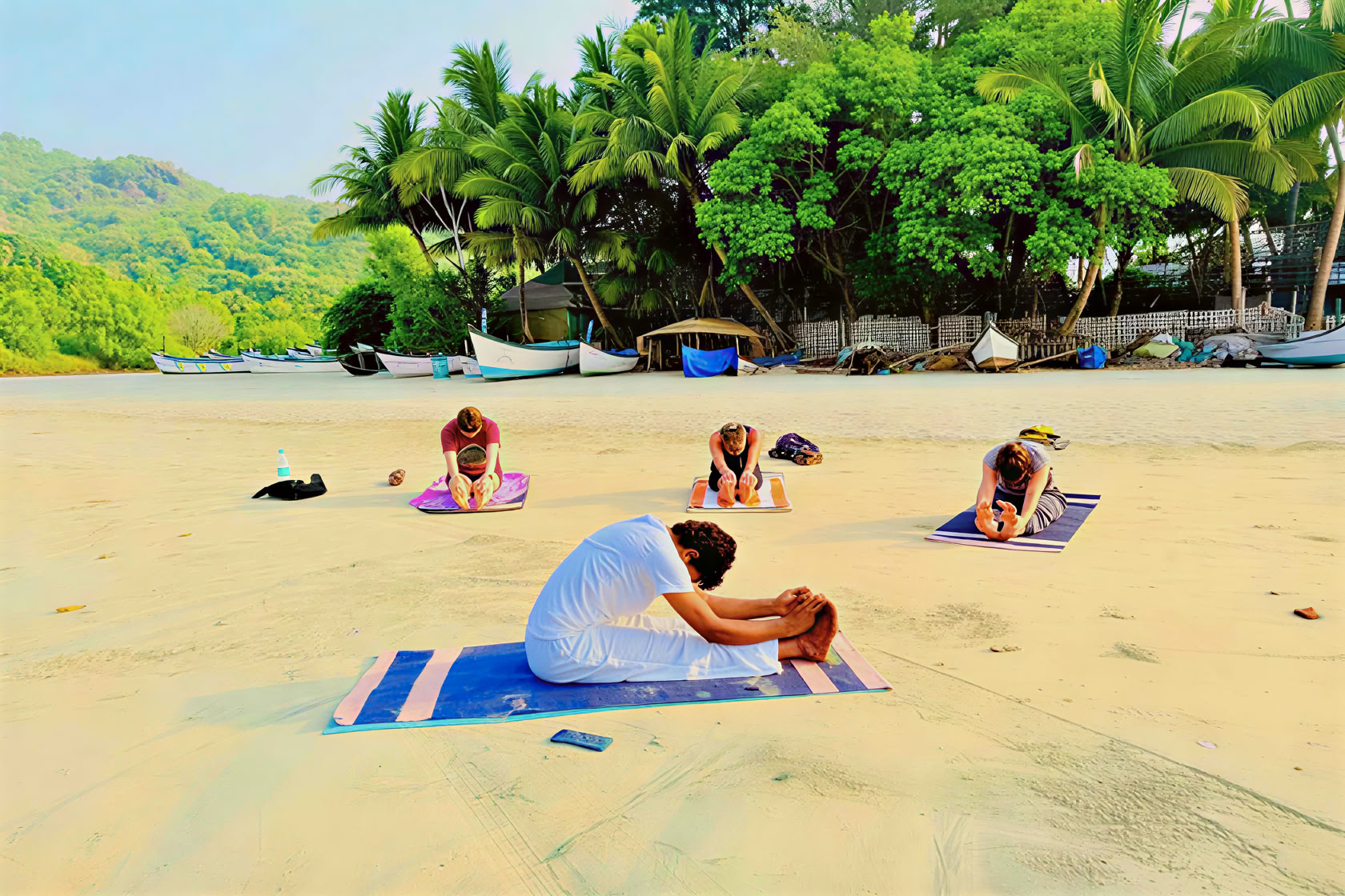 Cours de yoga sans rendez-vous