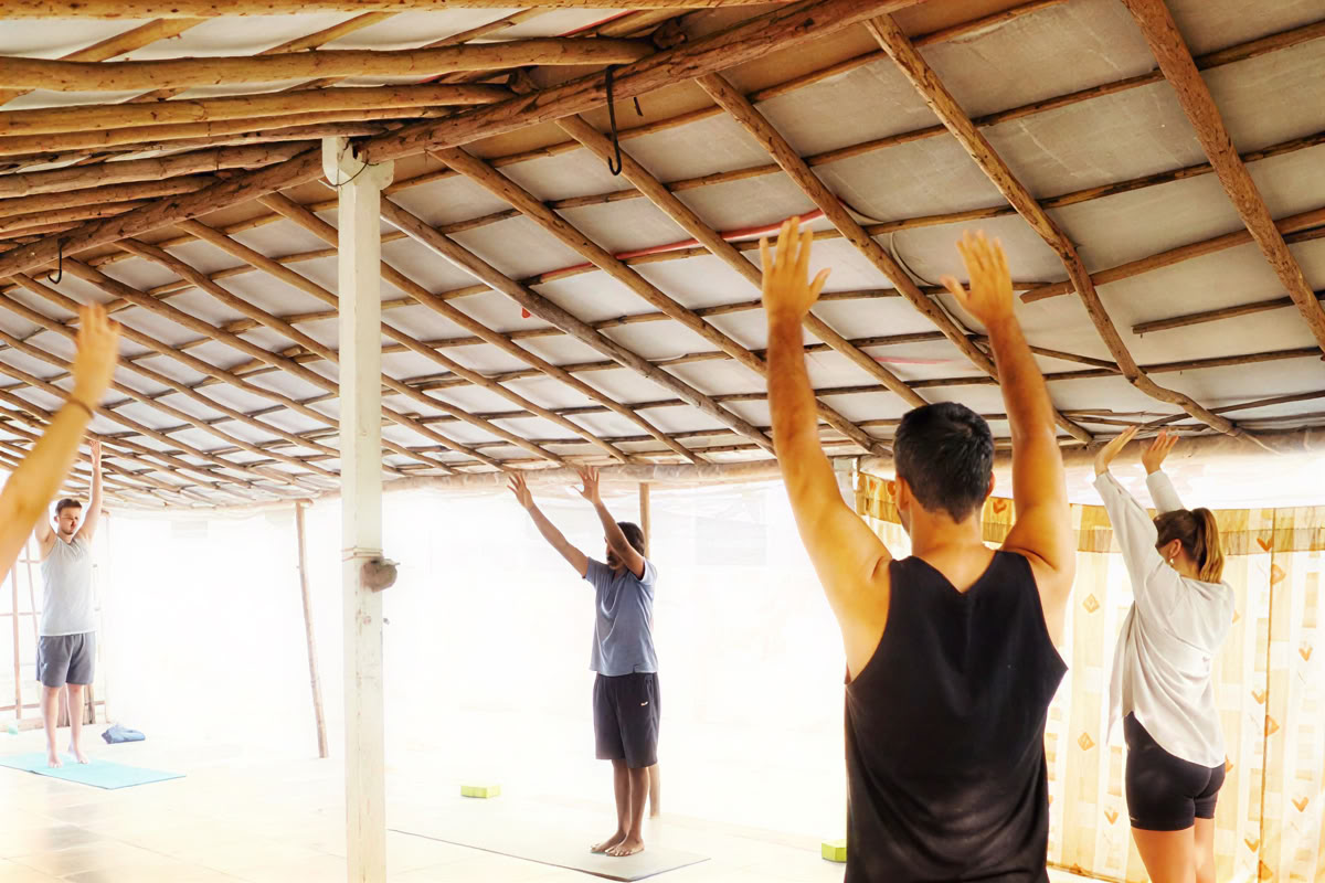 Cours de yoga sans rendez-vous
