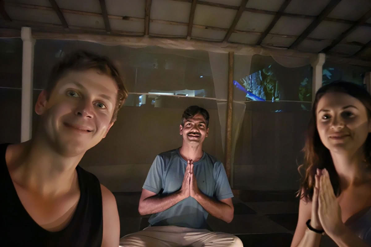 Formation de professeur de yoga