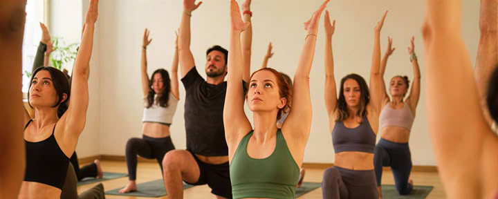 Formation de professeur de yoga