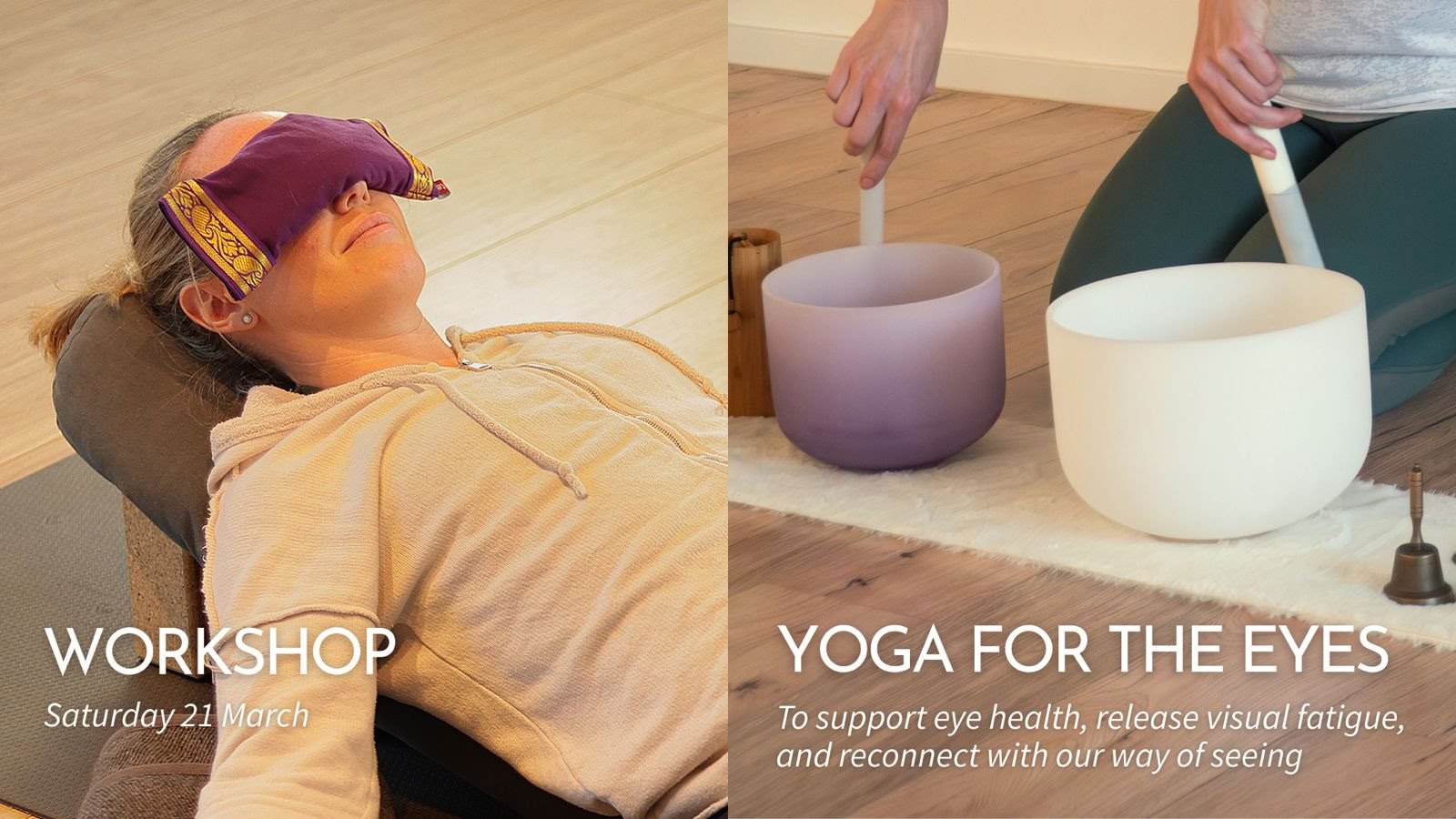 Atelier : Yoga pour les yeux – Une remise à neuf automnale