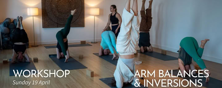 Atelier : Introduction aux équilibres sur les bras et aux inversions (adapté aux débutants)