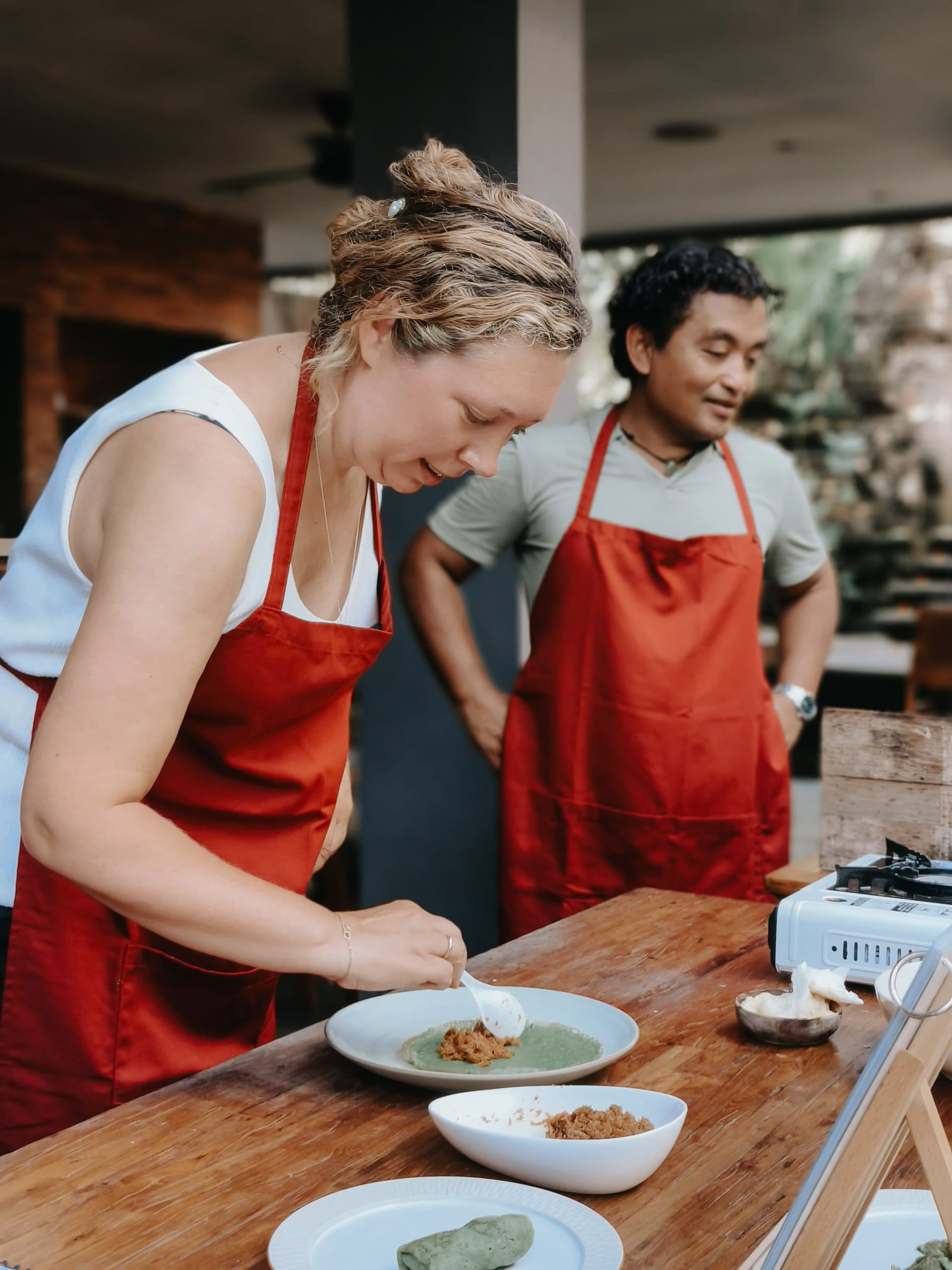 Une aventure savoureuse dans la cuisine balinaise !