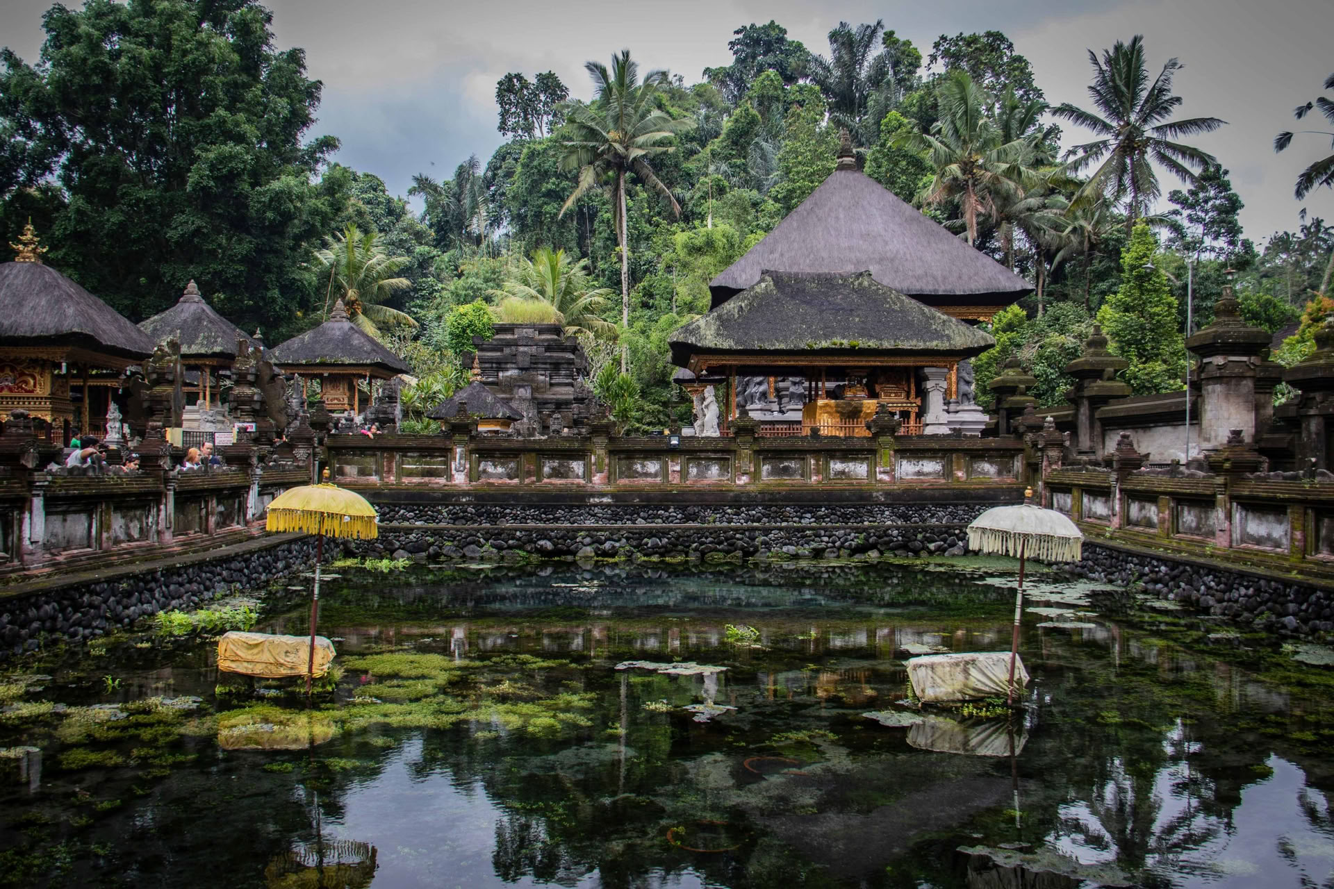 Explorer la campagne de Bali
