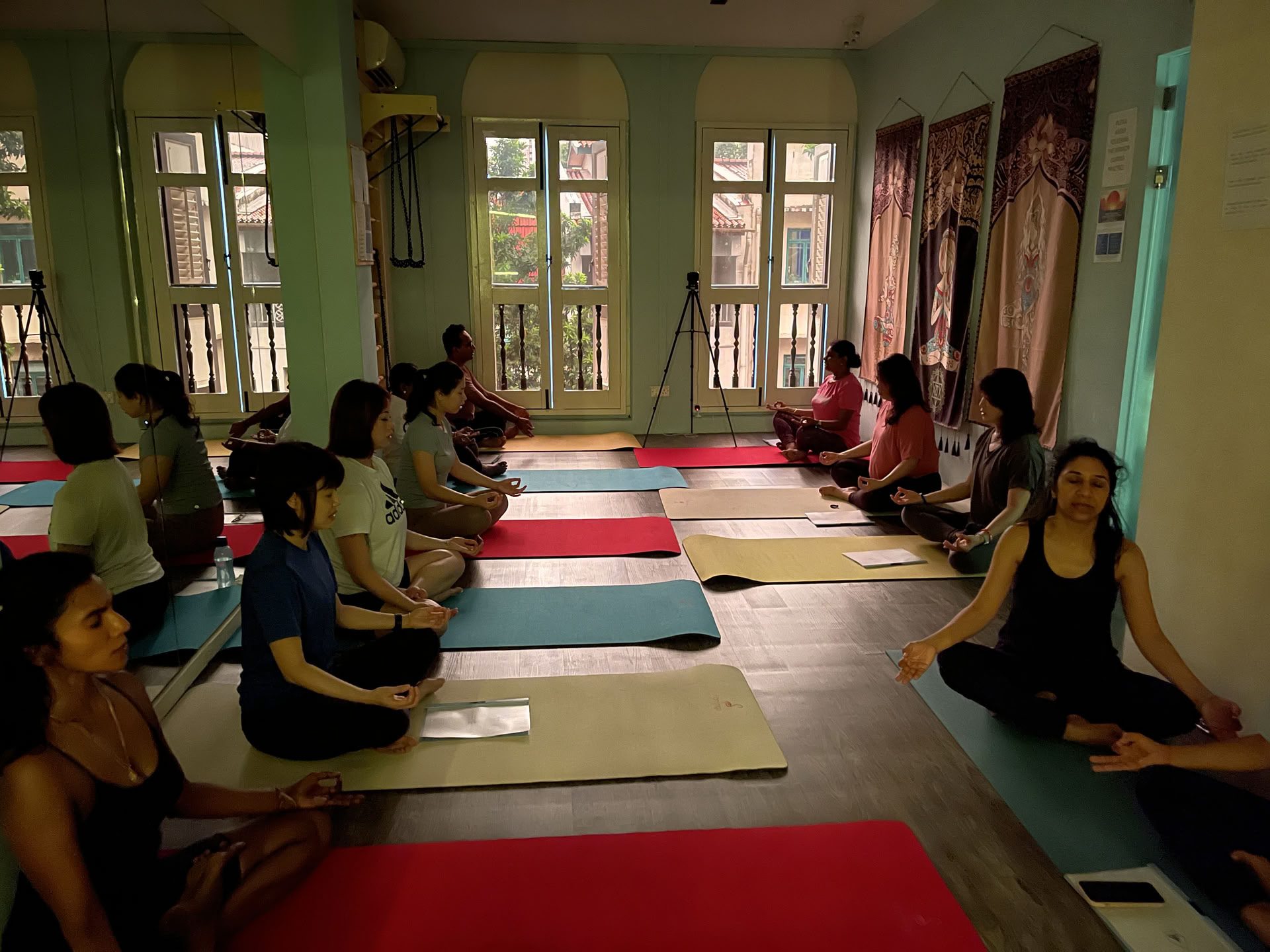 Atelier de yoga pour la santé digestive et le métabolisme à Singapour
