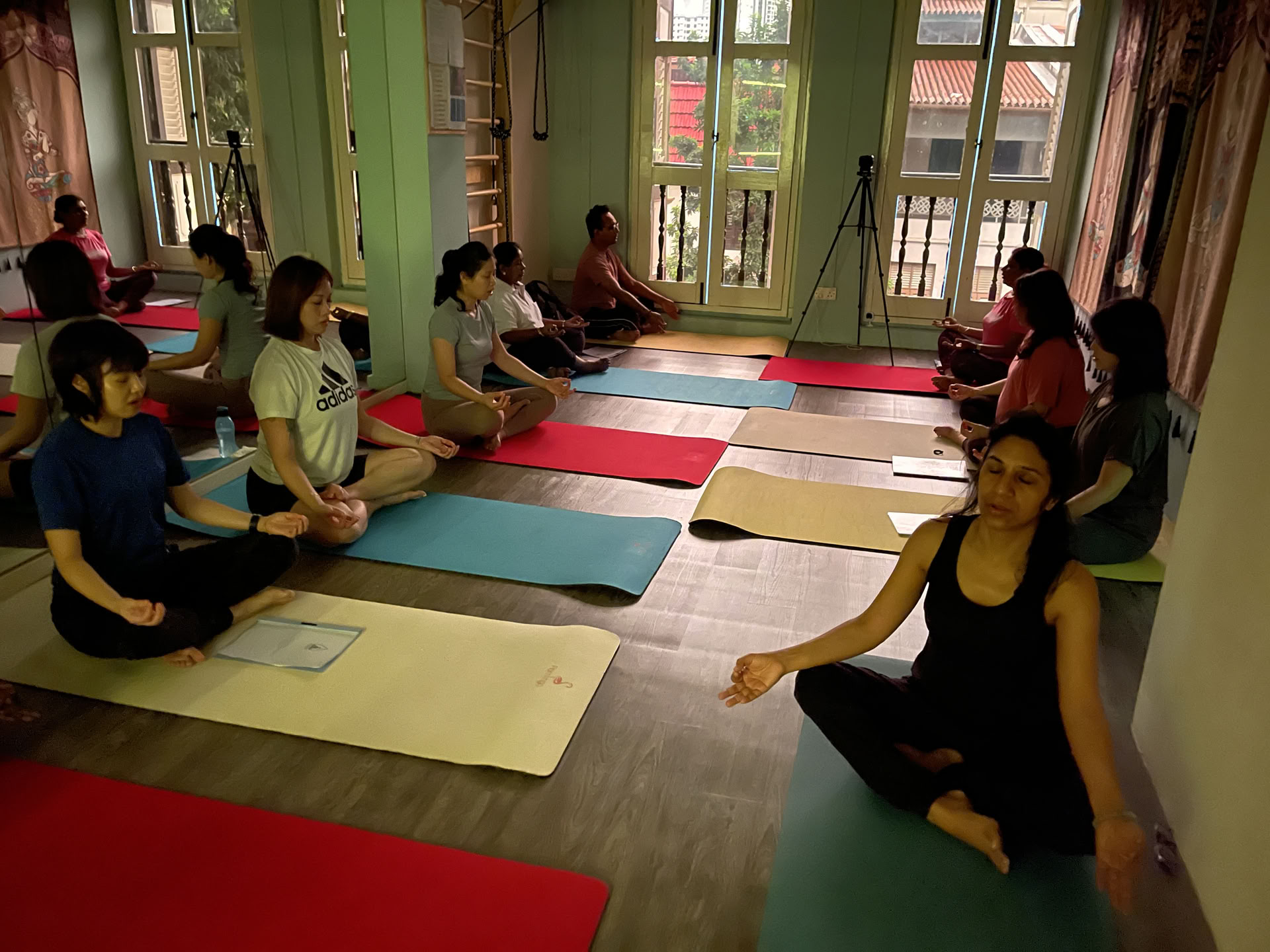 Atelier de yoga pour la santé digestive et le métabolisme à Singapour