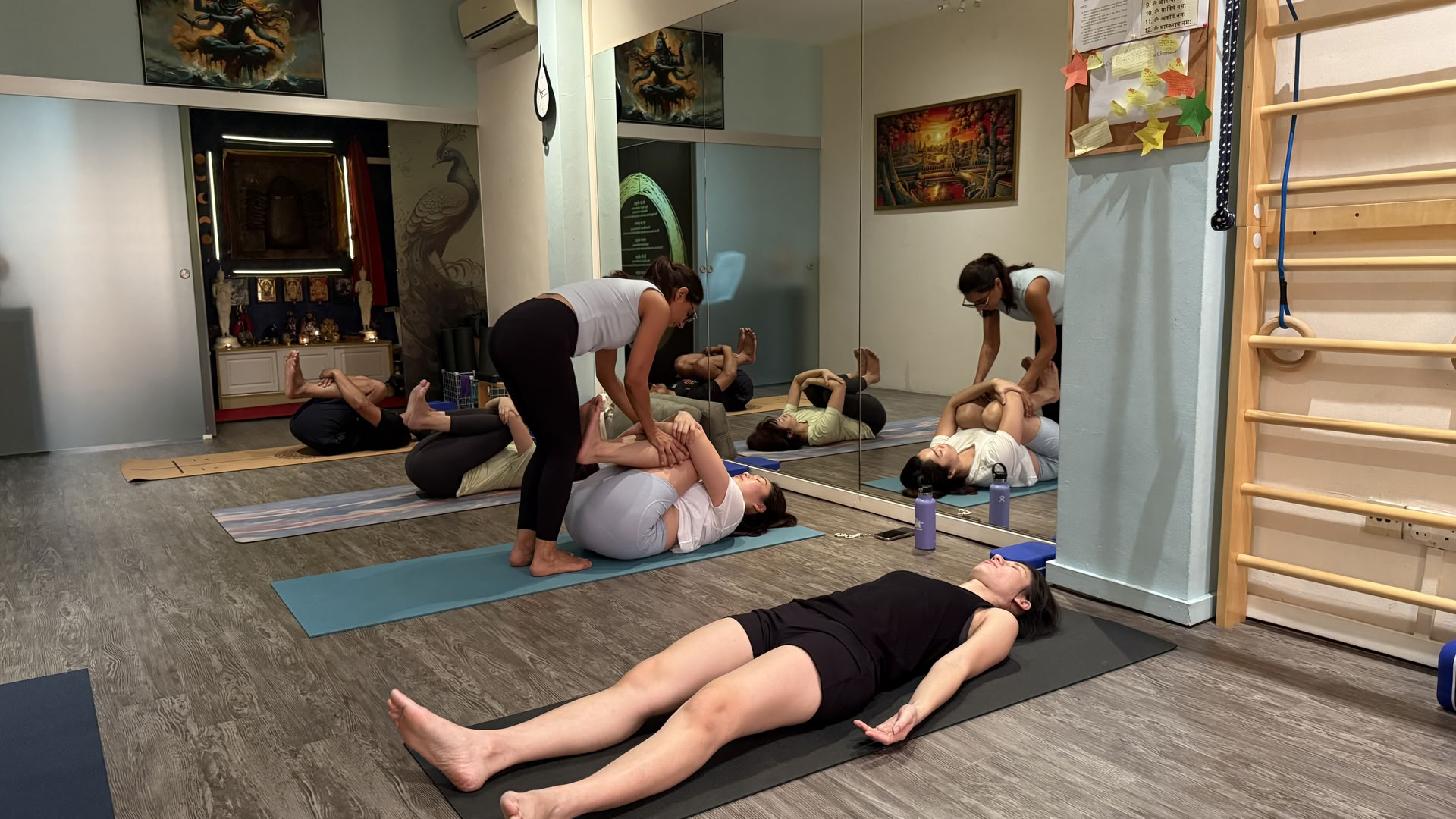 Atelier de yoga pour la santé digestive et le métabolisme à Singapour